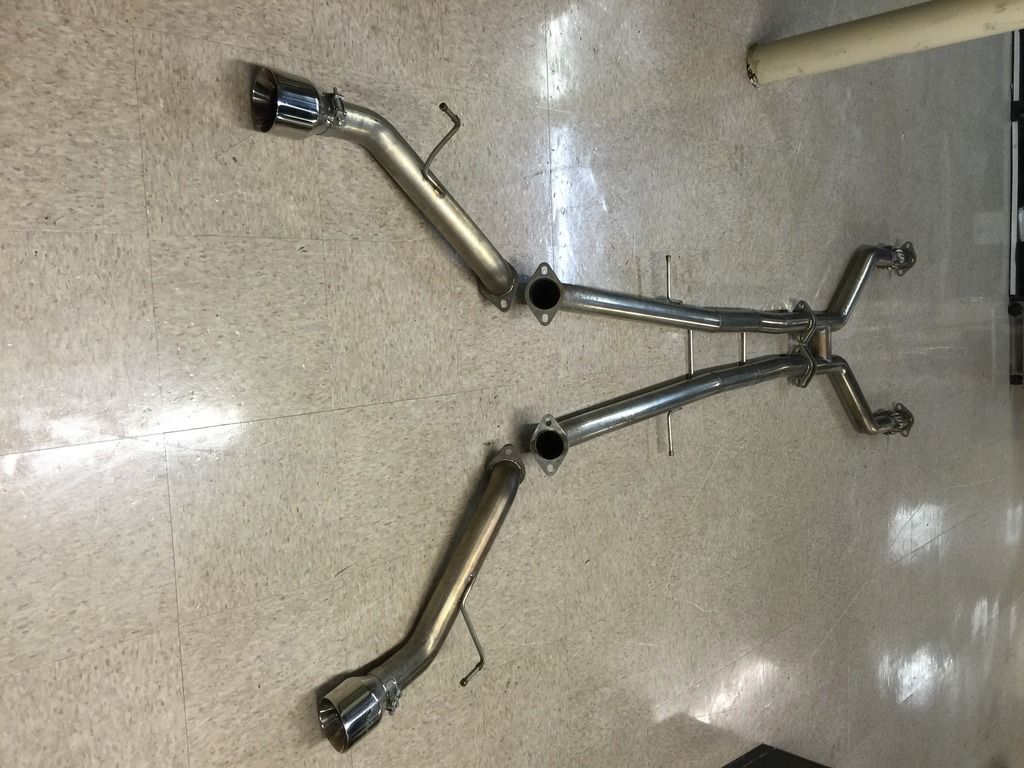 [For Sale] AAM S Line Mid Pipe Non Resonated W/ Short Tail Pipe